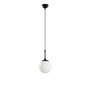 Opviq Orbıtal - 15-14001 Lámpara de araña negra ajustable